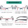 Eyekepper classic sprung hinge reading glasses, sun reading glasses, 4 pieces -