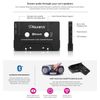 Aluratek Universal Bluetooth Audio Cassette Receiver, Built-in Rechargeable B...