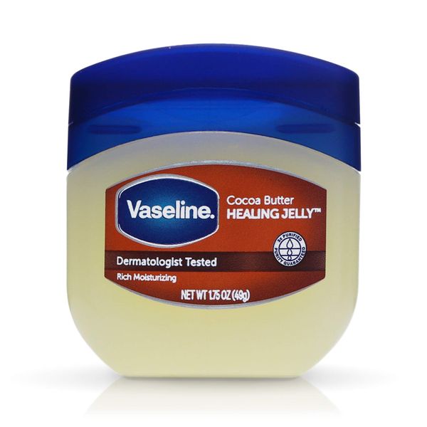 Vaseline Petroleum Jelly Cocoa Butter 1.75 Ounce (Pack of 6)