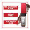 Maybelline Eyebrow Gel Tint, Waterproof and Smudge proof, Long-lasting Peel Off Tint, Semi Permanent Brow Gel, Tattoo Brow 36hr, Soft Brown