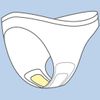 One Step: AMNIOCHECK Amniotic Leak Self-Test Detector, 2 Amniotic Fluid Test Pads