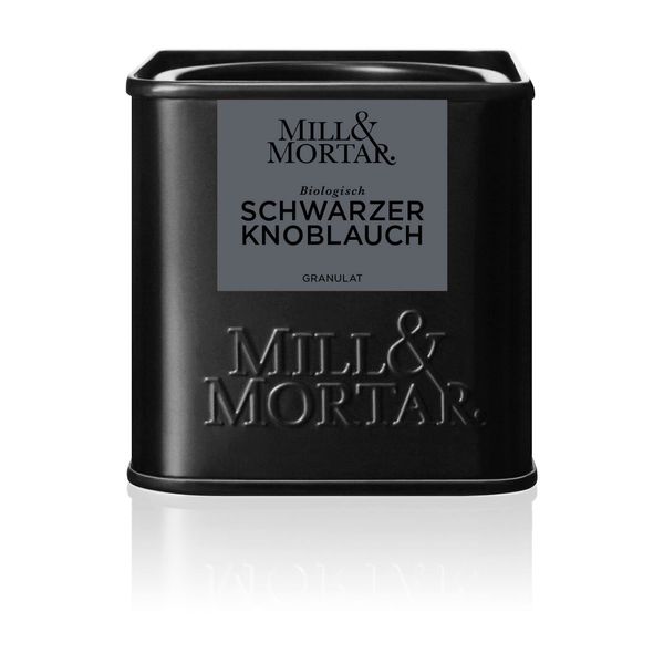 Mill & Mortar Schwarzer Knoblauch Granulat - Bio - 40 g