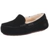 UGG Women's Ansley Slipper, Black, 11