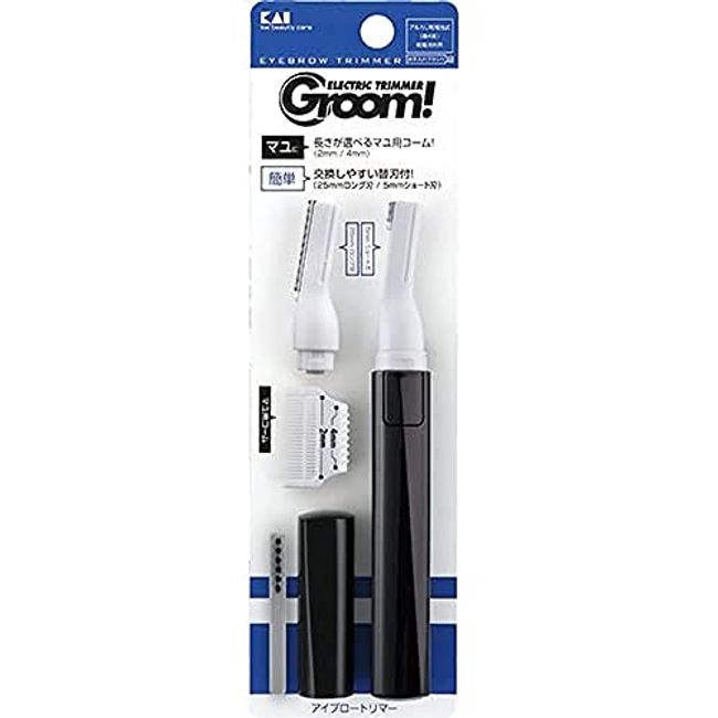 Kai HC1111 Groom Eyebrow trimmer with comb