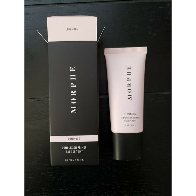 Morphe Luminous Complexion Primer Lightweight Formula 1floz/30ml SEALED Bottle!