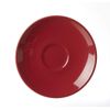 Flirt by R&B Doppio Espresso Saucers 12 cm Set of 6 Red