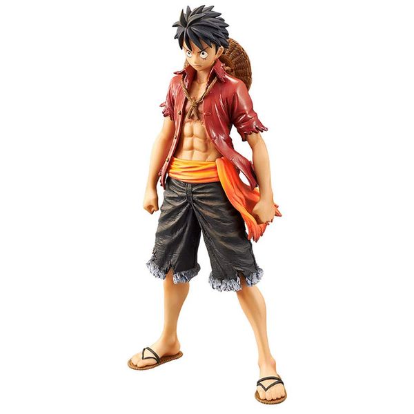 Banpresto One Piece STAMPEDE Movie Version DXF ~ THE GRANDLINE MEN ~ vol.1 Monkey D. Luffy (Prize)