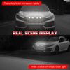 4X23mm Eagle Eye12 LED Car 4014 SMD Car Daytime Running DRL Backup Reverse Light
