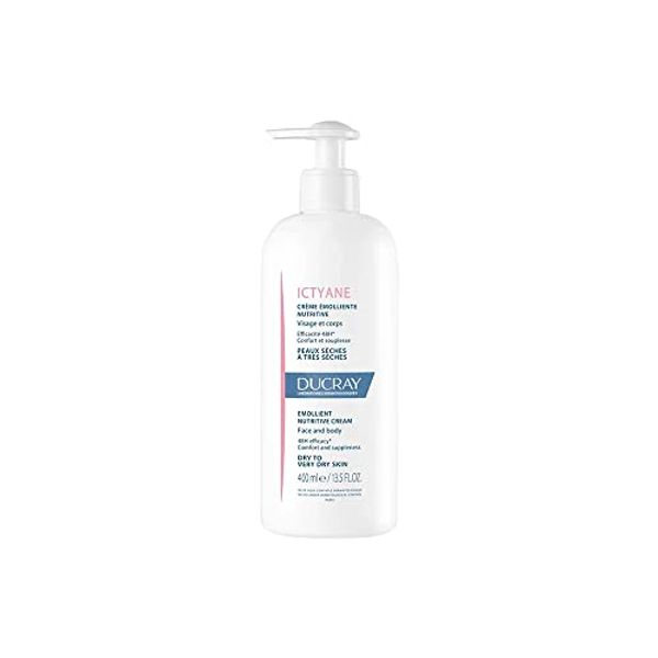 Ducray Ictyane Emollient Nutritive Cream Face and Body 400ml