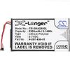 Ejjinenbby Replacement Battery Compatible for PHA-2A PHA-2 (2200mAh/3.7V), 4-297-656-01 Battery