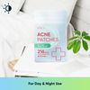 BIORICA Pimple Patches for Face with Tea Tree Oil. Hydrocolloid Acne Pimple Patches. Blemish Patches, Acne Dots, Pimple Stickers, Acne Patch and Pimple Patch. (216)