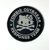 Zombie Outbreak Response Team Hello Kitty Gun Tactical PVC Patch, Morale Patch