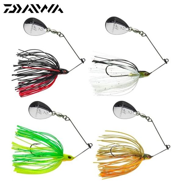 DAIWA PROREX Spinner BT WL - 7, green chartreuse