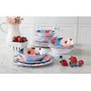 Member's Mark 18 Piece Melamine Dinnerware Set - Farmstand Floral