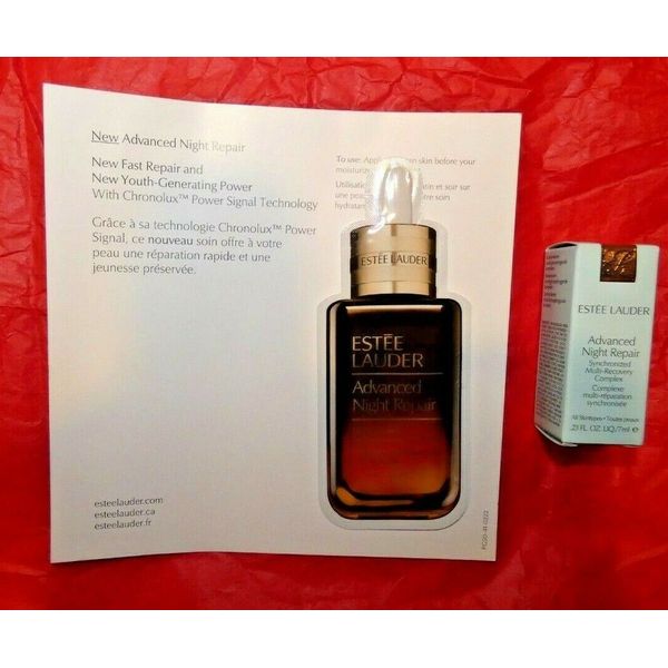 NEW ESTEE LAUDER Advanced Night Repair Synchronized Multi Recovery Complex Bonus