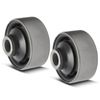 2Pcs Front Lower Rearward Control Arm Bushing Kit for Jeep Compass Patriot Dodge