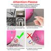 Bicmice Magnetic USB DC Charger Cable Replacement Charging Cord-(6mm/0.24in)
