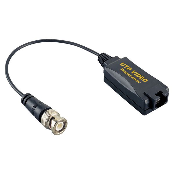 BNC to RJ45 balun with lead