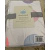 Cloud Island Fitted Crib Sheet White / Bright Dots Blue Pink New