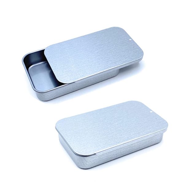 Craft Parts Shop Pill Case Tin Case Slide Can Case Slide Can Case 3 Pieces (L)