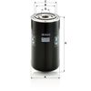 MANN-FILTER WD 950/2 Ölfilter Hydraulikfilter - für Off-Highway Anwendungen