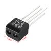 sourcing map 5pcs RPR220 Photoelectric Switch Reflective Optical Coupling Sensor 4 Pin