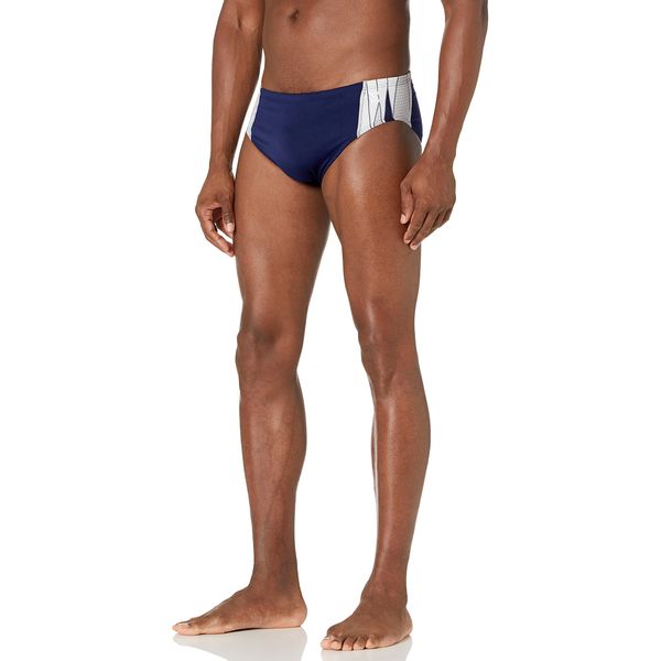 TYR Men RPX7 408 26 Phoenix Splice Racer - Navy/White, Medium