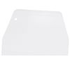 Cabilock 2pcs Cake Scraper Icing Smoother Flexible Plastic Cake Scraper Smoother for Bakery Pastry Cake Decoration Kitchen DIY Baking Tool