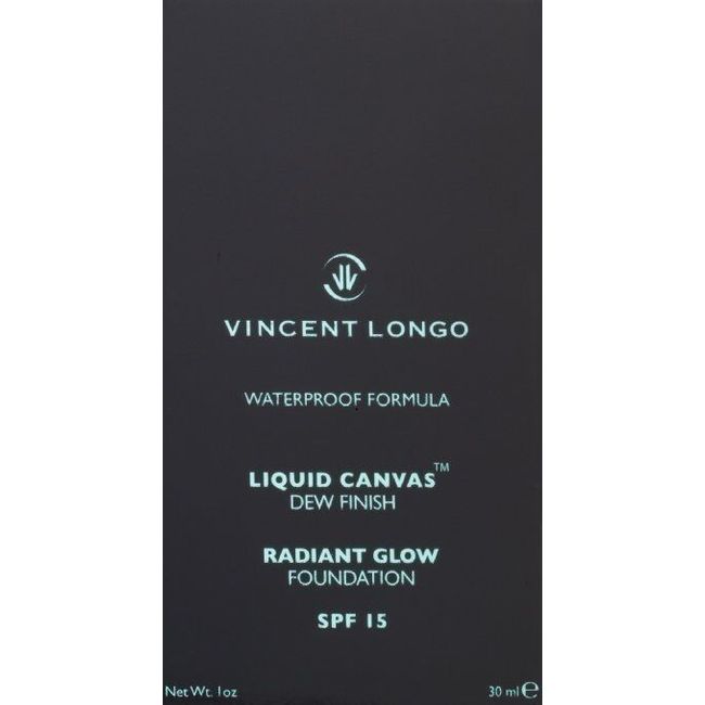 Vincent Longo Liquid Canvas Dew Finish Radiant Glow Foundation - Golden Oriental