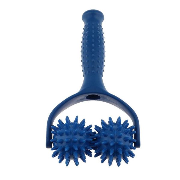 XLKJ Spiky Massage Ball Massager Roller for Full Body, Shoulder, Leg, Foot