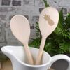 30cm 'Single Pineapple' Wooden Cooking Spoon (SO00025642)
