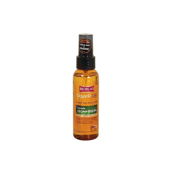 BIOBLAS Botanic Oils Saç Dökülmesine Karşı Argan Bakım Yağı (100 ml)