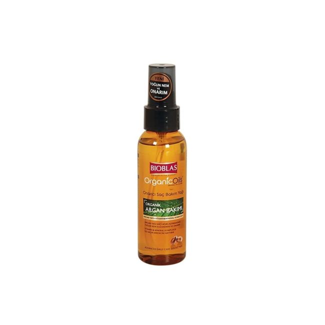 BIOBLAS Botanic Oils Saç Dökülmesine Karşı Argan Bakım Yağı (100 ml)