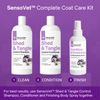 SensoVet Shed & Tangle Control Conditioner for Dogs and Cats