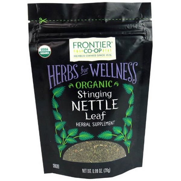 Organic Stinging Nettle Leaf 0.99 Oz  by Frontier Coop