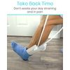 Vive Sock Aid - Easy On and Off Stocking Slider - Donner Pulling Assist Device - Sock Helper Aide Tool - Puller for Elderly, Senior, Pregnant, Diabetics - Pull Up Assistance Help