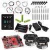 Small Portable 60W Bluetooth Ammo Box Speaker Kit Components