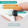 InputMakers 10pcs push button switch, on off switch, electric circuit kits for children, circuit kits for kids, push switch, button switch, latching push button switch, electric circuits for kids.
