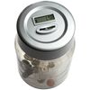 Perfect Solutions Digital Coin Counting Money Jar