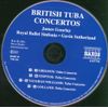 BRITISH TUBA CONCERTOS