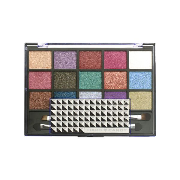 Hard Candy Look Pro! Glitter Eyeshadow Palette, Don't Dull My Shine # 1443