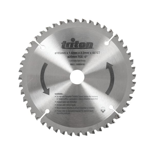 Triton Plunge Track Saw Blade 48T TTS48TCG Blade 48T (819898)