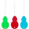 Needle Threaders 20 PCS Hand Sewing Plastic Brass Wire Gourd Shaped Needle Threaders Detector