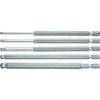 TRUSCO THBAL-5SET Long Ball Point Hex Bit, Set of 5