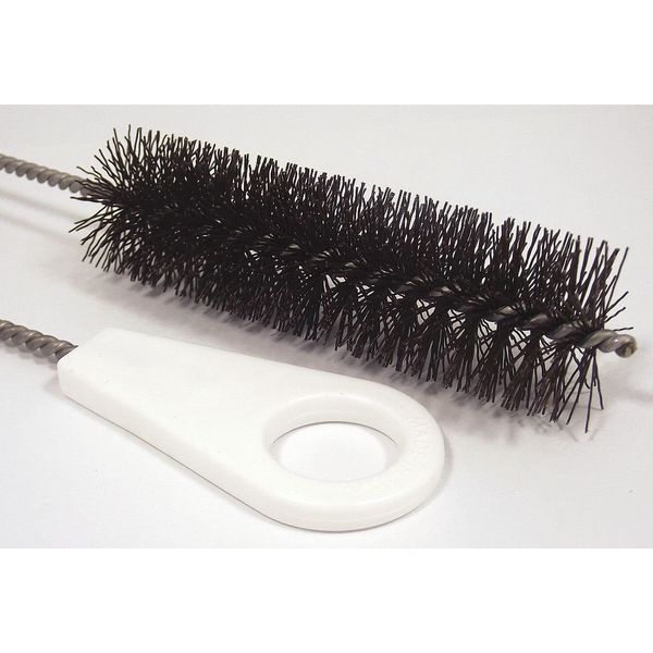 Pipe Brush, Nylon, 1-1/2" Dia.