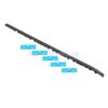 Left Driver Side Front Windshield Moulding Kit Fit Lexus GX460 2010-2022