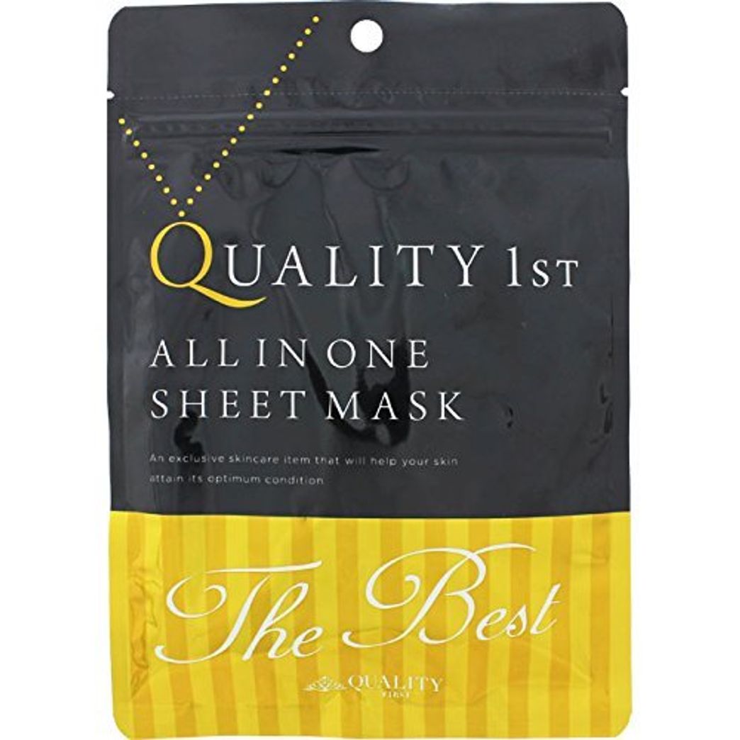 Quality First All-in-one The Best Face Mask 3 Sheets