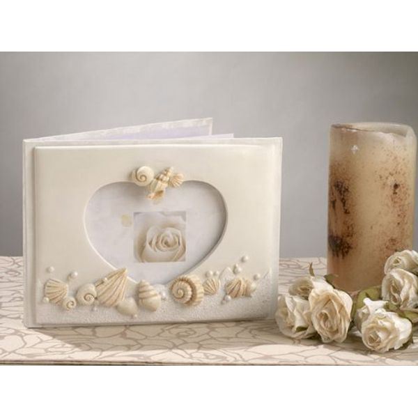 Wedding Favors Beach Theme Wedding Guest Book