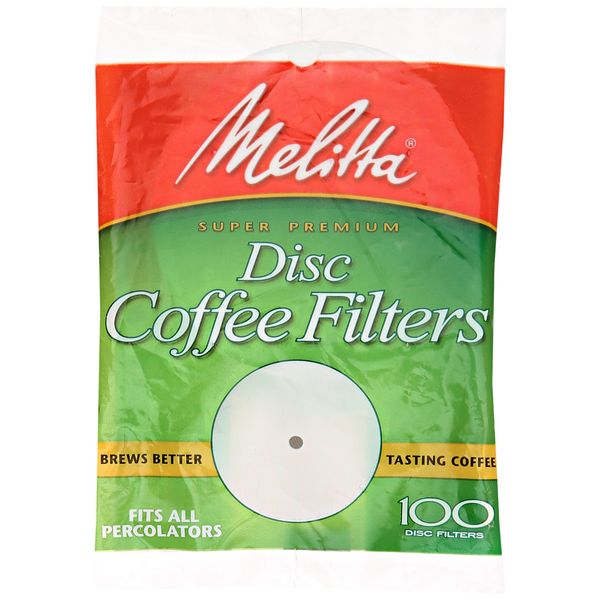 Melitta 628354 Disc Coffeemaker Filters