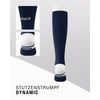 JAKO Unisex Stutzenstrumpf Dynamic, marine, 3 (35-38)